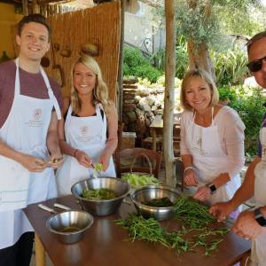 Sorrento Cooking Class Experience