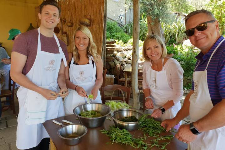 Sorrento Cooking Class Experience
