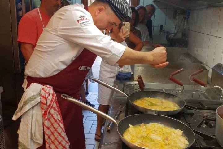 Sorrento Cooking Class Experience