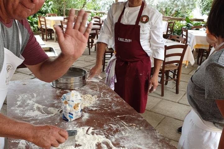 Sorrento Cooking Class Experience