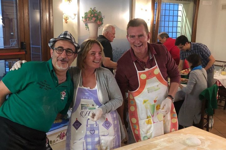 Sorrento Pizza Class Experience