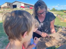 Burgundy Snail Farm Experience