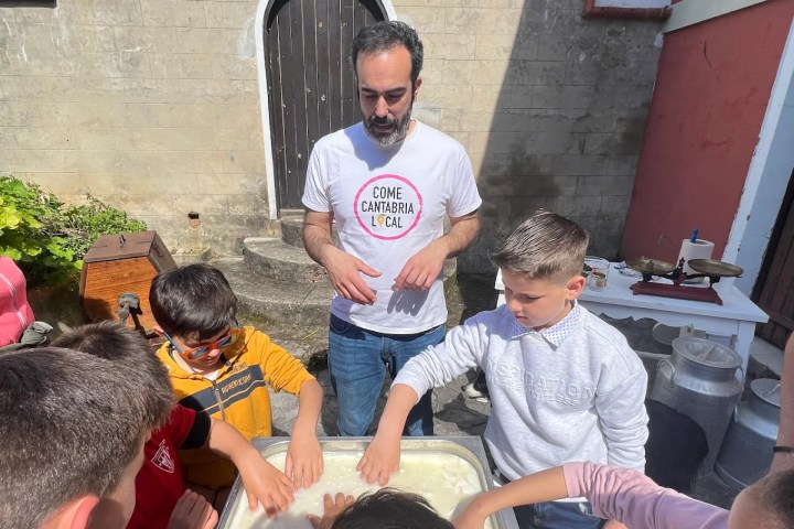 Cantabria Artisan Ice Cream Workshop Experience