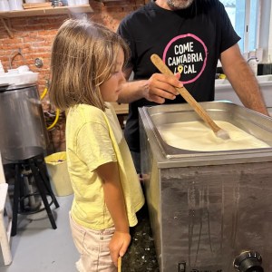 Cantabria Artisan Ice Cream Workshop Experience