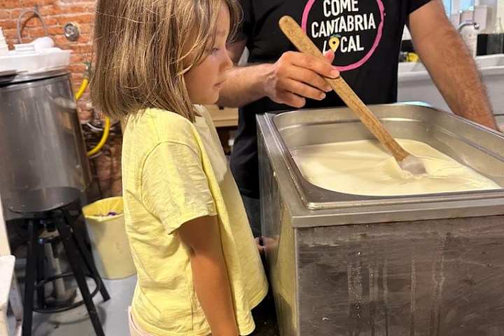 Cantabria Artisan Ice Cream Workshop Experience