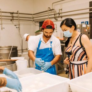 Puglia Cheese & Lunch Experience