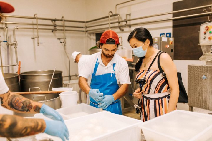 Puglia Cheese & Lunch Experience