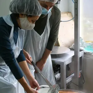 Rhône-Alpes Cheese Factory Experience