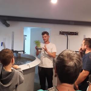 Normandy Aquaponics Tour & Workshops Experience