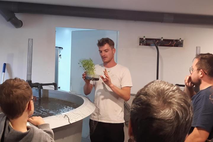 Normandy Aquaponics Tour & Workshops Experience