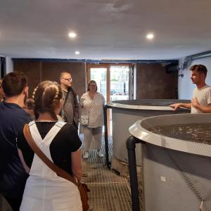 Normandy Aquaponics Tour & Workshops Experience