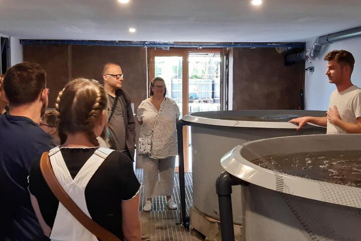 Normandy Aquaponics Tour & Workshops Experience