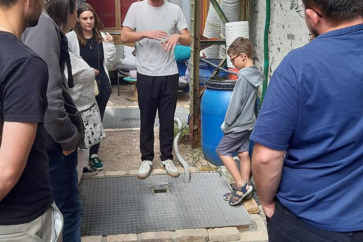 Normandy Aquaponics Tour & Workshops Experience