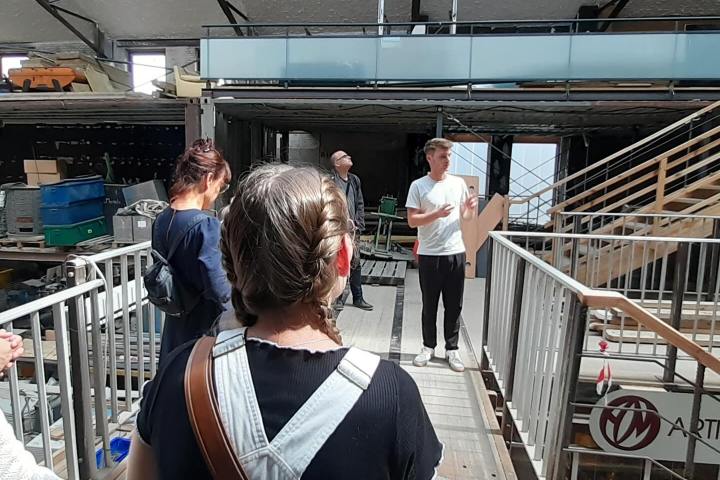 Normandy Aquaponics Tour & Workshops Experience