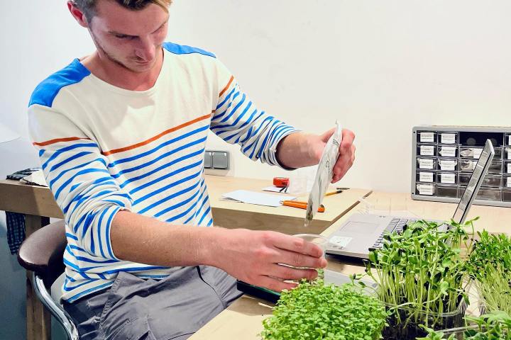 Normandy Aquaponics Tour & Workshops Experience