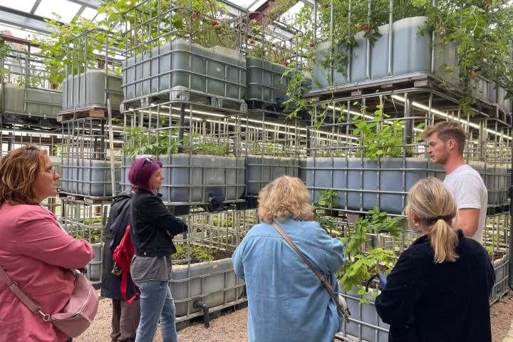Normandy Aquaponics Tour & Workshops Experience