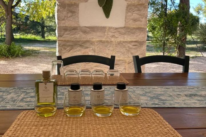 Puglia Olive Oil Tasting Experience
