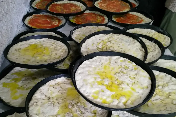 Lazio Bread Making Experience