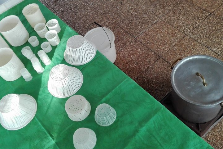 Lazio Cheese Workshop Experience