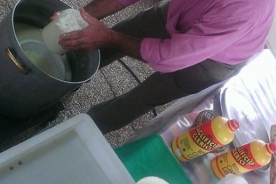 Lazio Cheese Workshop Experience