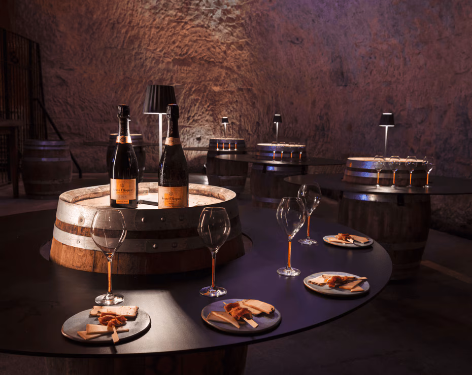 Champagne Brut Tasting Experience