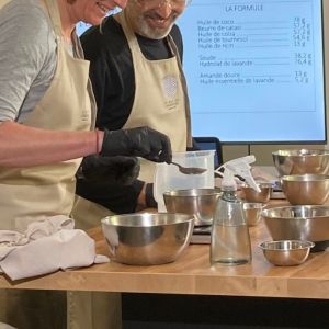 Languedoc Soap Making Experience