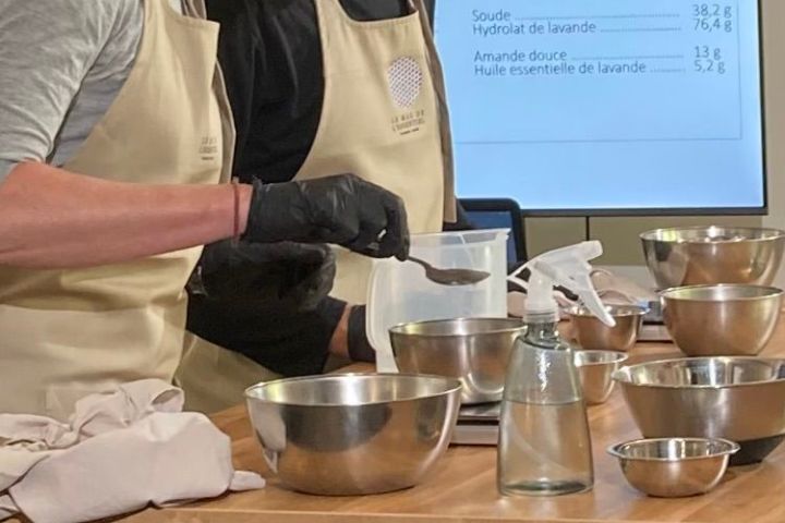 Languedoc Soap Making Experience