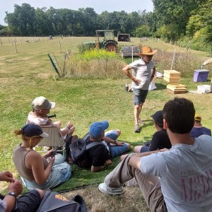 Brittany Little Beekeeper Workshop Experience