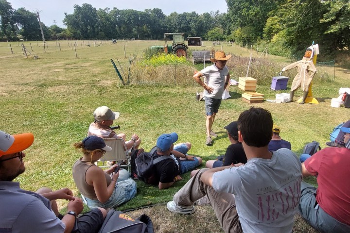 Brittany Little Beekeeper Workshop Experience