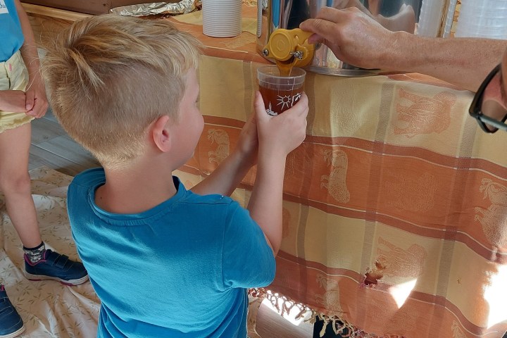 Brittany Little Beekeeper Workshop Experience