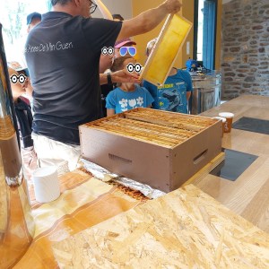 Brittany Little Beekeeper Workshop Experience