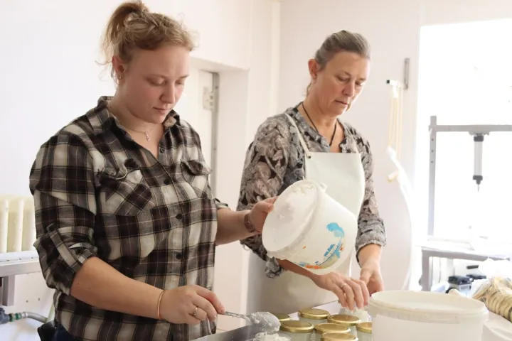 Rhône-Alpes Cheese Factory Experience