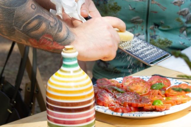 Puglia Cheese & Lunch Experience