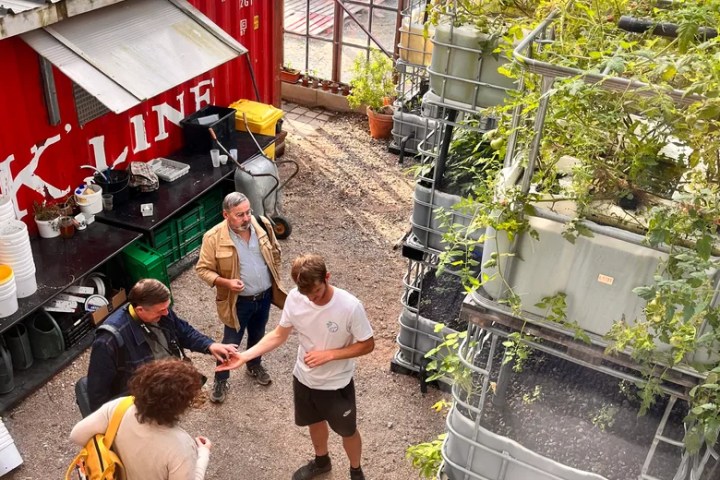 Normandy Aquaponics Tour & Workshops Experience