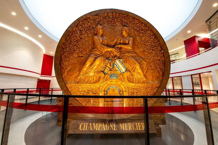 Champagne Guided Tour Experience