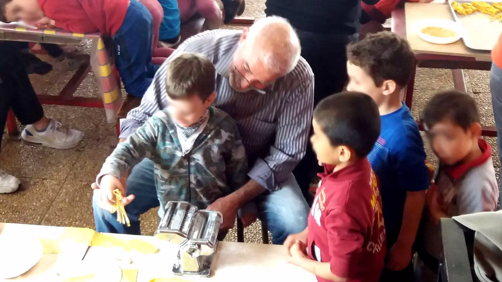 Lazio Egg Pasta Workshop Experience