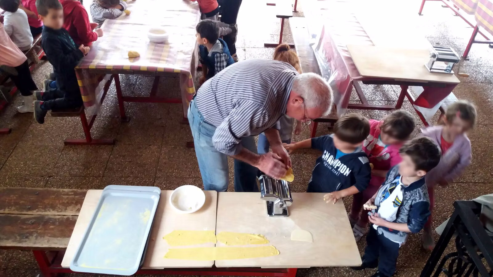 Lazio Egg Pasta Workshop Experience