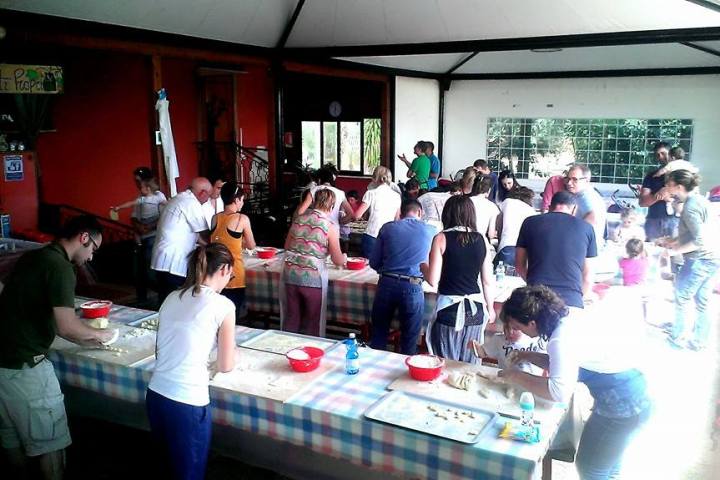 Lazio Egg Pasta Workshop Experience