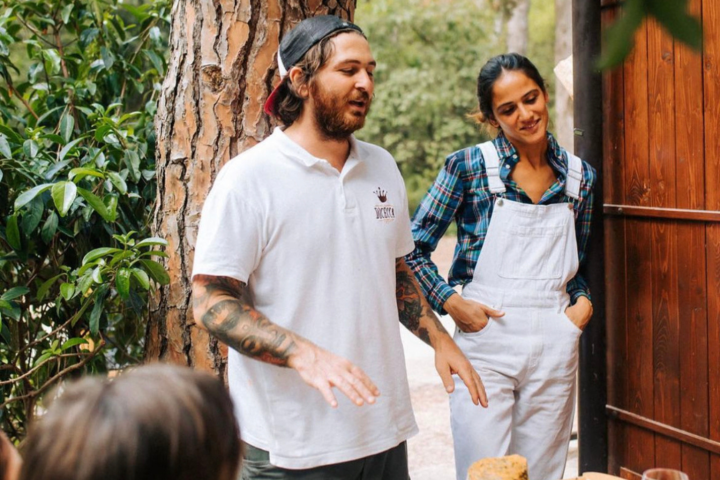 Puglia Cheese & Lunch Experience