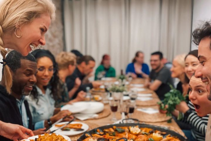 Barcelona Signature Paella Experience