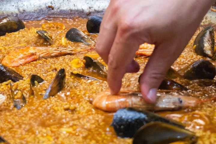 Barcelona Signature Paella Experience