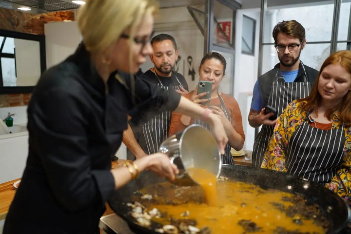 Barcelona Signature Paella Experience