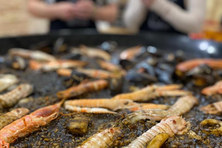 Barcelona Signature Paella Experience