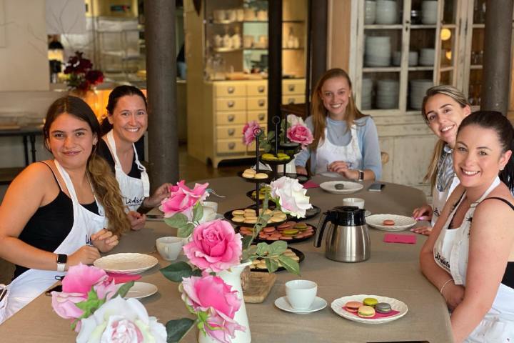 Paris Desserts Class in Paris Experience