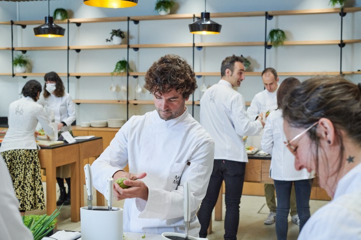 San Sebastian Cooking Class Experience