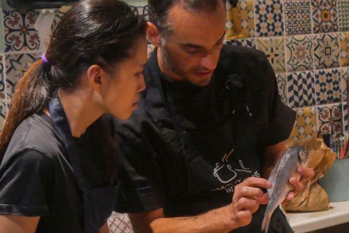 Paris French Cooking Class & Market Visit Experience