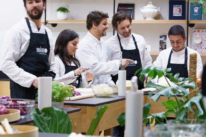 San Sebastian Cooking Class Experience