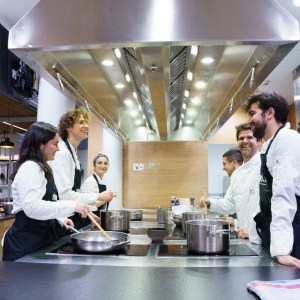 San Sebastian Cooking Class Experience