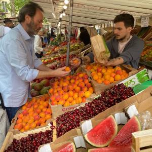 Paris Morning Market Visit & Cooking Class Experience