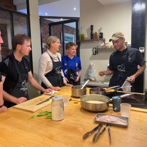 Paris French Cooking Class & Market Visit Experience